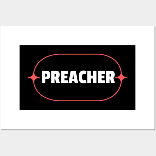 Preacher | Christian Posters and Art